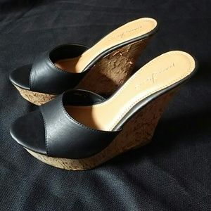 Brand new womens wedge heel sandles size 10